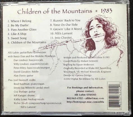 Alii Lubin – Children of the Mountains (CD, 1983, Independent) - Maple City Music
