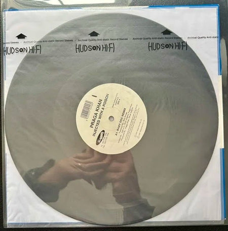 Praga Khan – Injected With A Poison (12", 2001, Dance Floor Records ‎DFR03) - Maple City Music