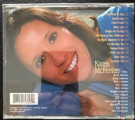 Karen McFeeters – Bachelor Girl (New) - Maple City Music