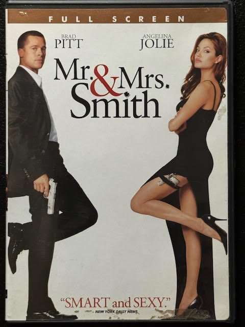 Mr. & Mrs. Smith (Full Screen) (Used) - Maple City Music