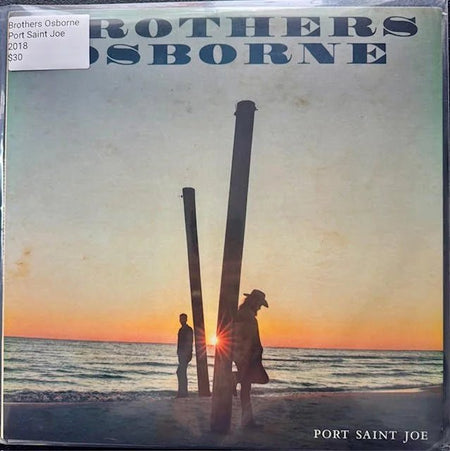 Brothers Osborne – Port Saint Joe (Used) - Maple City Music