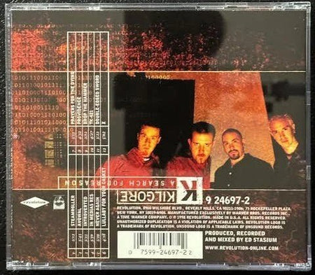 Kilgore – A Search For Reason (CD, 1998, Unsound Records 9 24697-2) - Maple City Music