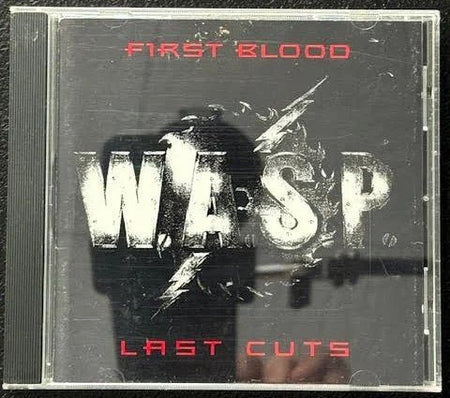W.A.S.P. – First Blood Last Cuts (Used) - Maple City Music