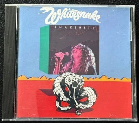 Whitesnake – Snakebite (New) - Maple City Music