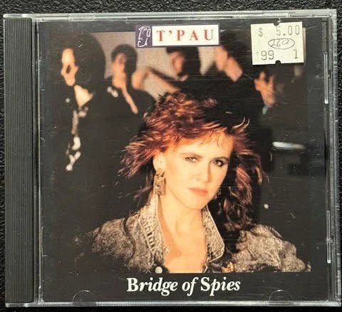 T'Pau – Bridge Of Spies (CD, 1987, Siren CD SRN8 / CDSRN 8) - Maple City Music