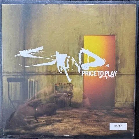 Staind – Price To Play (Used) - Maple City Music