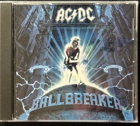 AC/DC – Ballbreaker (CD, Album, SRC, 1995, EastWest Records America 61780-2) - Maple City Music