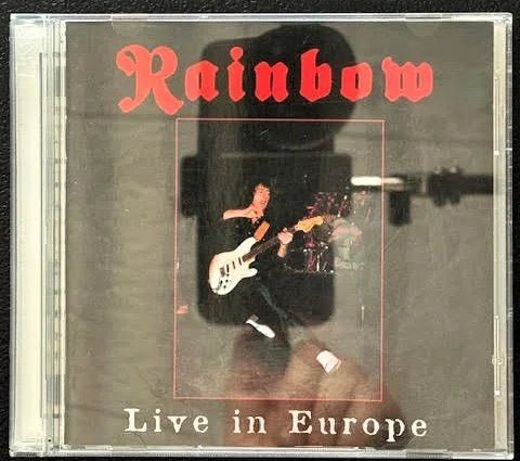 Rainbow – Live In Europe (Used) - Maple City Music