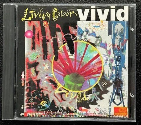 Living Colour – Vivid (CD, 1988, Epic EK 44099) - Maple City Music