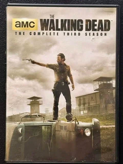 The Walking Dead – The Complete Third Season (DVD, Lionsgate / AMC Studios) - Maple City Music