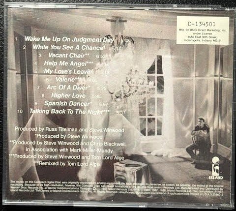 Steve Winwood – Chronicles (Used) - Maple City Music
