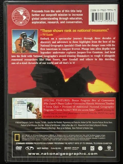 National Geographic Specials — 30 Years of National Geographic Specials (Used) - Maple City Music