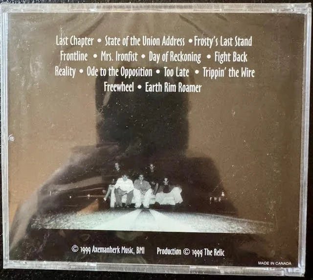 The Relic – Frosty’s Last Stand (New) - Maple City Music