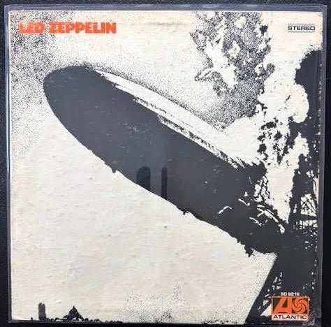 Led Zeppelin – Led Zeppelin (Used) - Maple City Music