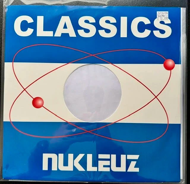 BK & dBM – Eternal 99/Through The Night (12" EP, 1999, Nukleuz 055G PNUK) - Maple City Music