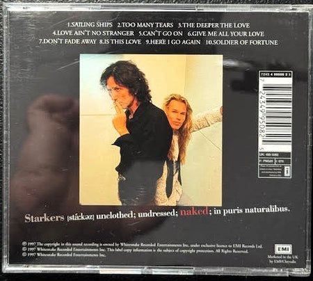 Whitesnake – Starkers In Tokyo (Used) - Maple City Music