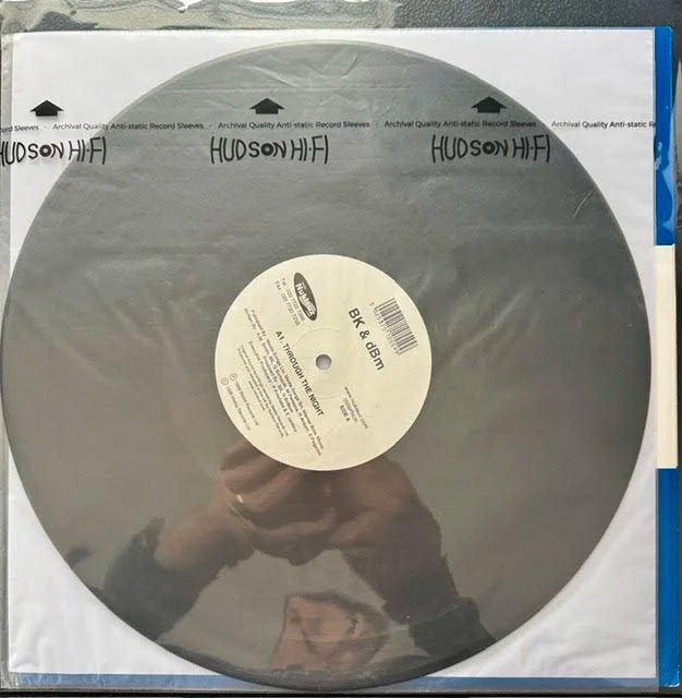 BK & dBM – Eternal 99/Through The Night (12" EP, 1999, Nukleuz 055G PNUK) - Maple City Music