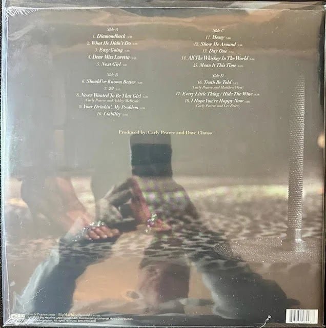 Carly Pearce – 29: Written In Stone (Live From Music City) (2xLP, 2023, Big Machine Records BMCYP0340B) - Maple City Music