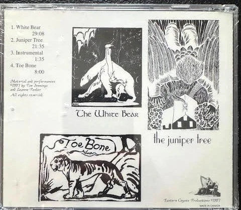 Jennings & Ponder – World Tales: Live At Bennington College (CD, 1997, Eastern Groove Productions) - Maple City Music