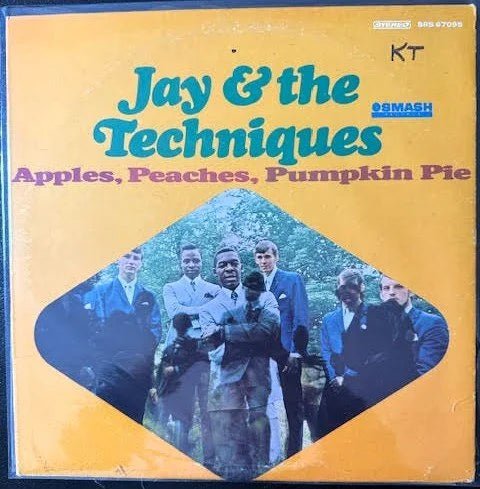 Jay & The Techniques ‎– Apples, Peaches, Pumpkin Pie (Used) - Maple City Music