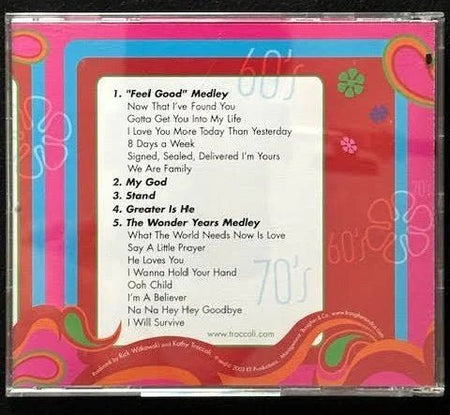 Kathy Troccoli – K.T.'s Groovin' Medleys (Used) - Maple City Music