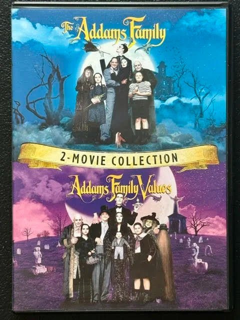 The Addams Family / Addams Family Values – 2-Movie Collection (DVD, Paramount Pictures) - Maple City Music