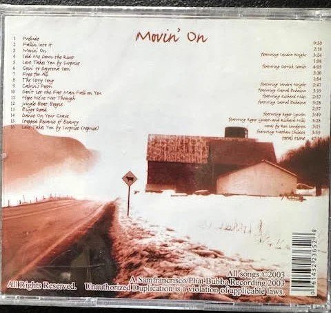 AKA / Michael Wayne – Movin’ On (CD, Album, 2003, Sam Francisco / Phat Bubba Recording) - Maple City Music