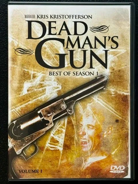 Dead Man’s Gun – Best Of Season 1 Volumes 1 & 2 (DVD, Television Series Collection, MCA Television / Universal Studios Home Entertainment) - Maple City Music
