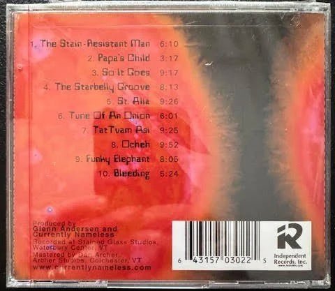 Currently Nameless – Someday (CD, Early 2000s, Independent Records Inc.) - Maple City Music