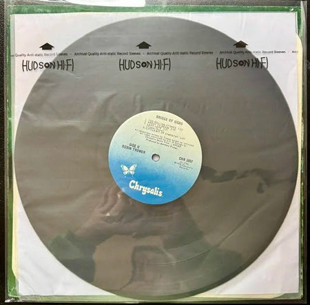 Robin Trower – Bridge of Sighs (LP, Chrysalis, CHR 1057, Original Company Inner) - Maple City Music