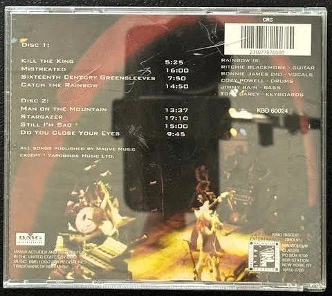 Rainbow – Live In Europe (Used) - Maple City Music