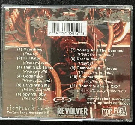 Stephen Pearcy – Fueler (Used) - Maple City Music