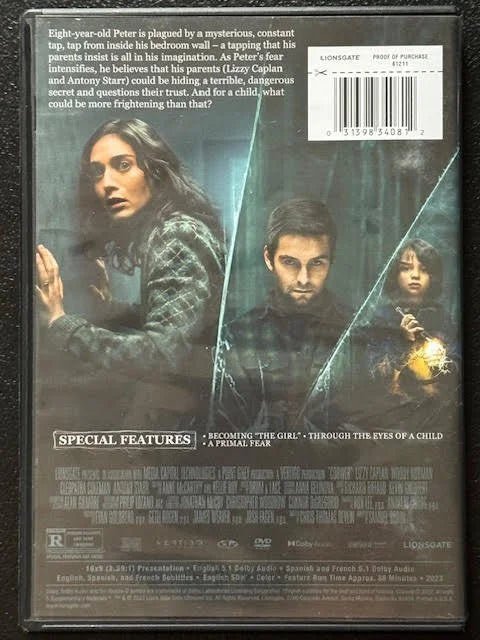 Cobweb (DVD, 2023, Lionsgate Home Entertainment) - Maple City Music