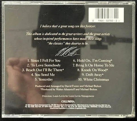 Michael Bolton – Timeless (The Classics) (Used) - Maple City Music