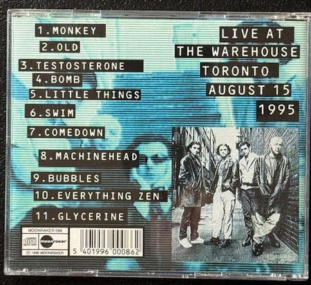 Bush – Live Bomb (CD, Unofficial Release, 1996, Moonraker MOONRAKER 086) - Maple City Music