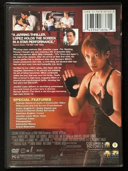 Enough (DVD, 2002, Sony Pictures Home Entertainment) - Maple City Music