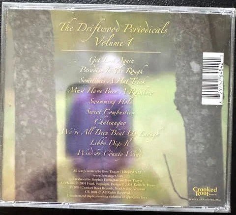 Bow Thayer – The Driftwood Periodicals, Volume 1 (CD, Early 2000s, Independent Release) - Maple City Music