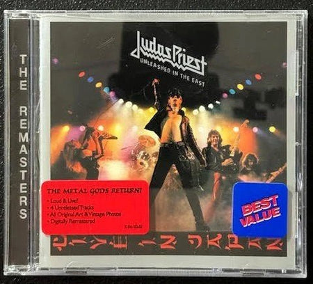 Judas Priest – Unleashed In The East (Live In Japan) (CD, 2001, Columbia CK 86182) - Maple City Music