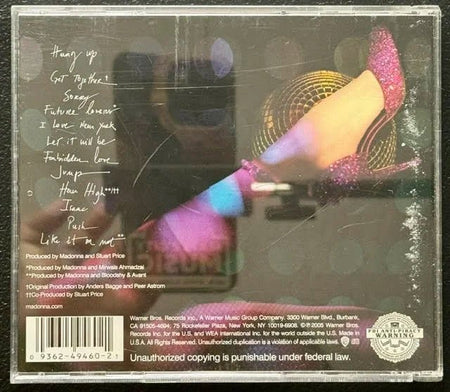 Madonna – Confessions On A Dance Floor (CD, 2005, Warner Bros. 49460-2) - Maple City Music