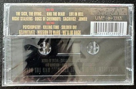 Megadeth – The Sick, The Dying... And The Dead! (Cassette, 2022, UMe / T-Boy Records 4512503) - Maple City Music