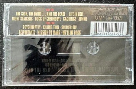 Megadeth – The Sick, The Dying... And The Dead! (Cassette, 2022, UMe / T-Boy Records 4512503) - Maple City Music