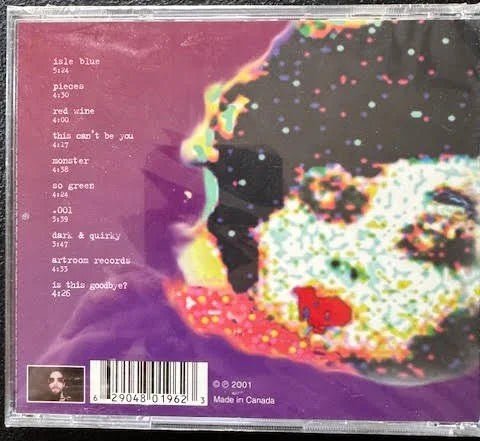 Jenn Karson – Bad Ju Ju (CD, Album, 2001, Independent) - Maple City Music