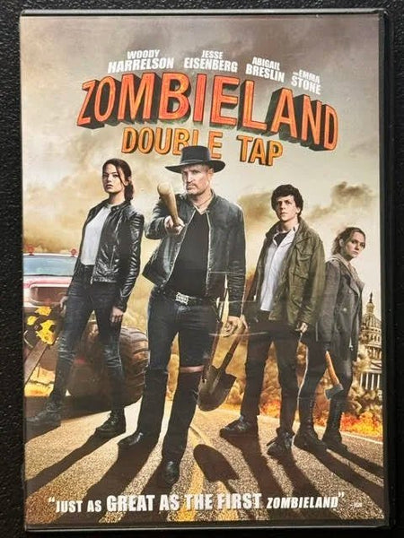 Zombieland: Double Tap (DVD, 2019, Columbia Pictures / Sony Pictures) - Maple City Music
