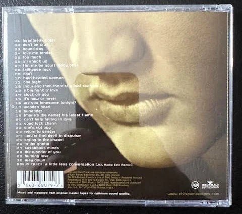 Elvis Presley – ELV1S 30 1 Hits (CD, 2002, RCA / BMG RCA 07863 68122-2) - Maple City Music