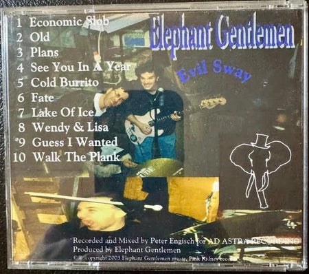 Elephant Gentlemen – Evil Sway (CD, 2003, Pink Kidney Music) - Maple City Music