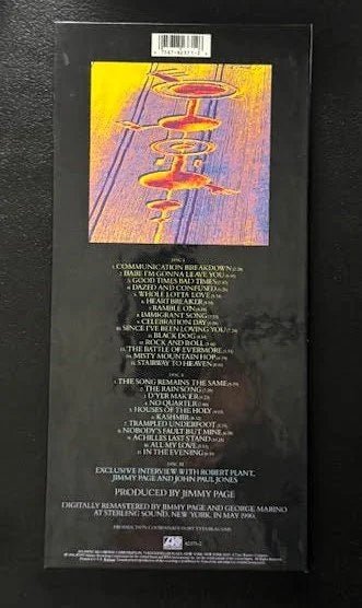 Led Zeppelin – Remasters (Used) - Maple City Music