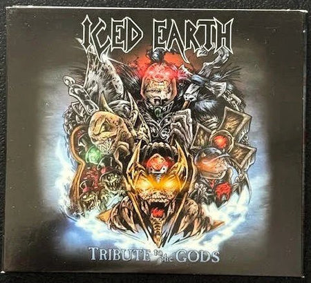 Iced Earth – Tribute To The Gods (CD, 2002, Century Media 8106-2) - Maple City Music