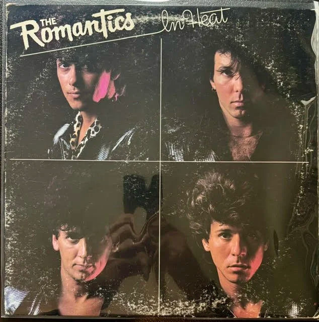 The Romantics – In Heat (Vinyl, LP, Album, 1983)