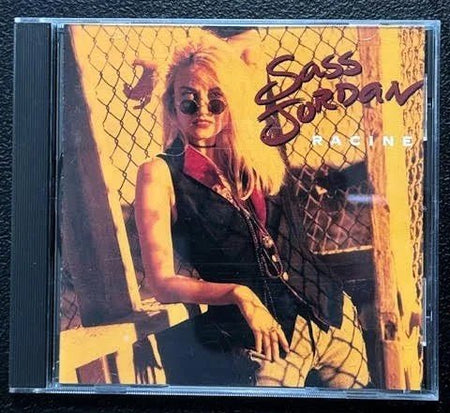 Sass Jordan – Racine (CD, 1992, Impact Records IPTD-10524) - Maple City Music