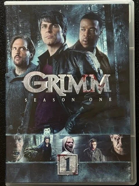 Grimm – Season 1 (DVD, 2011, Universal Studios Home Entertainment) - Maple City Music